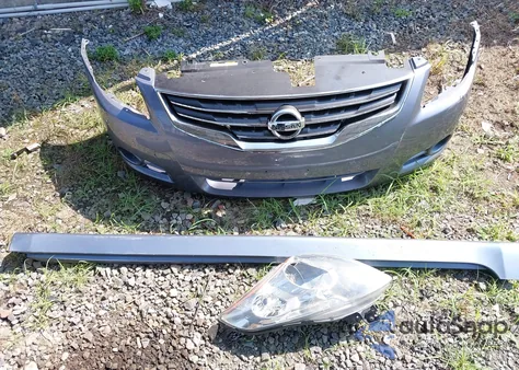 2012 Nissan Altima 2.5 S из США, поврежденный, VIN 1N4AL2AP1CC211736